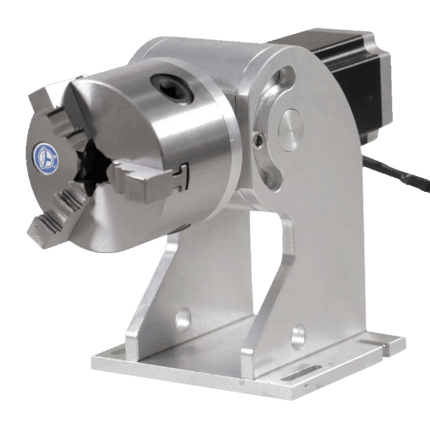 Eixo Rotativo Fibra Laser