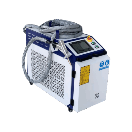 Fibra de Solda Laser 1500W Max 3 em 1 – Corte, Limpeza e Solda