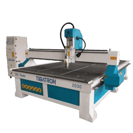 Máquina Router 2030 com Vácuo Spindle 7cv