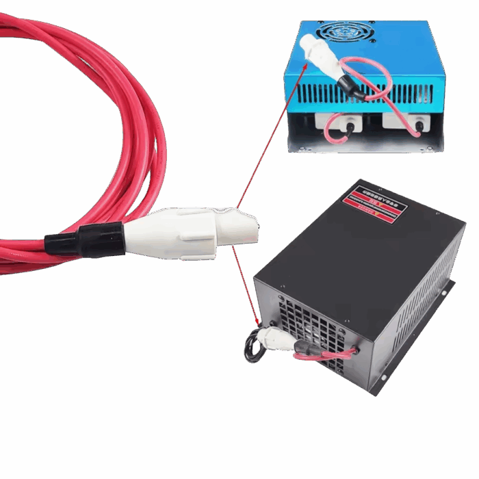 Cabo Alta Tensão Laser CO2 - Imagem 5