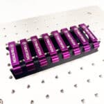 Suporte para Gravação de Chaveiro Tipo Abridor – Kit com 8 Unidades