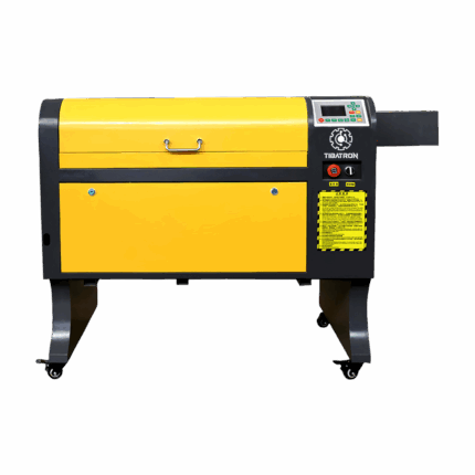 Máquina de Corte Laser Co2 - 6040 - Estruturada Com Elevador