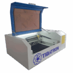 Máquina de Corte Laser Co2 - 6040 - Elevador - Imagem 2